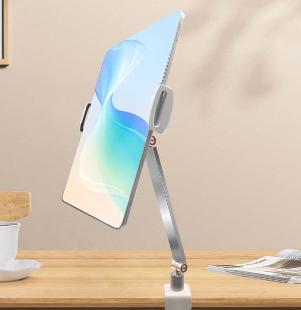 Tablet bordholder tabletholder 360° roterende