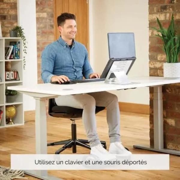 FELLOWES BÄRBARHÅLLARE HYLYFT Silver