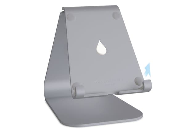 Rain Design mStandplus lutningsbart stativ för iPad Tablet Grå