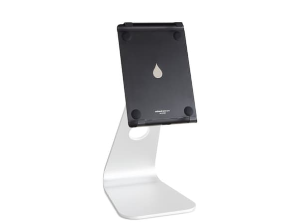 Rain Design mStandPro horisontellt och vertikalt stativ för iPad Air och 9,7-tums surfplatta Silver Silver
