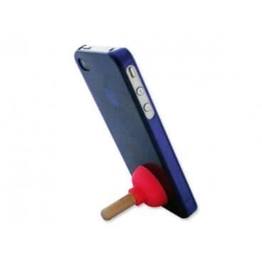 Sugkoppshållare för iPhone