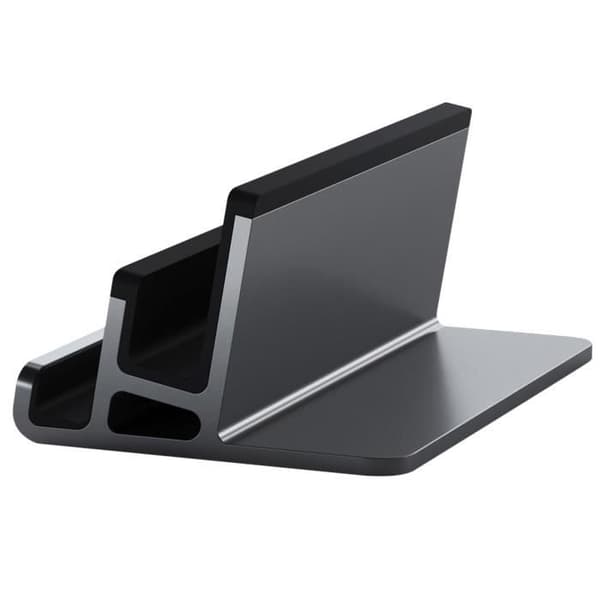 Bordsställ med dubbla kortplatser för MacBook, iPad, iPhone Satechi Grey