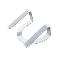Stöd för bärbar dator - Twelve South - Curve SE - Matt vit - Aluminium - Ergonomisk