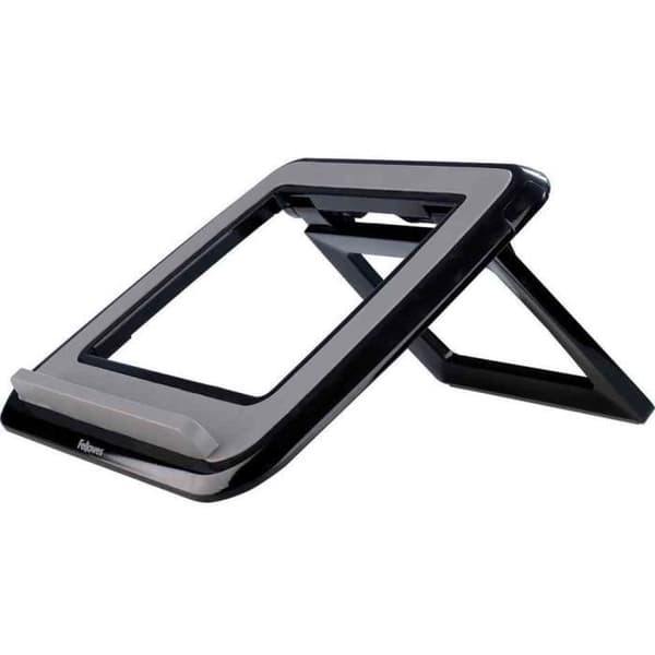 I-Spire Quick Lift 17 Laptopställ Svart Svart, Grå