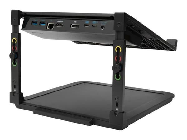 Laptopställ - KENSINGTON - SmartFit - 15,6 tum - Svart - Justerbar höjd
