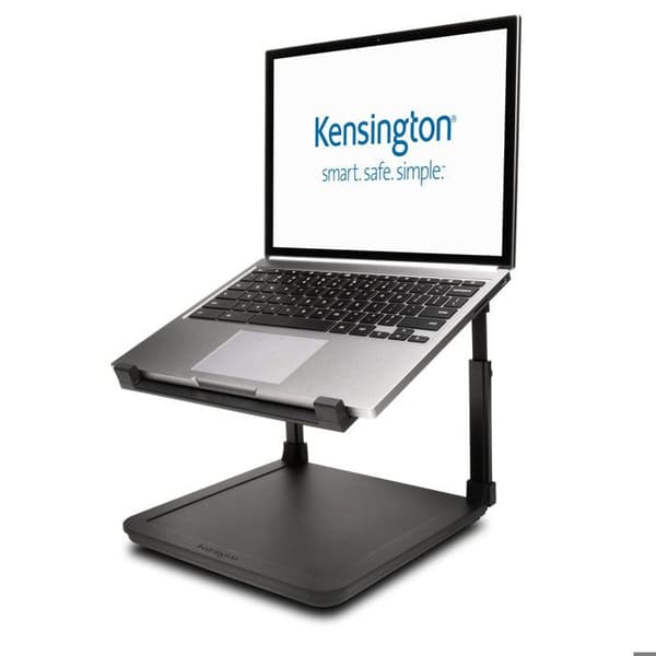 Laptopställ - KENSINGTON - SmartFit - 15,6 tum - Svart - Justerbar höjd