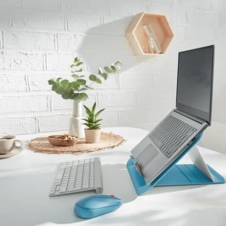Laptopställ - Blå - Leitz Ergo