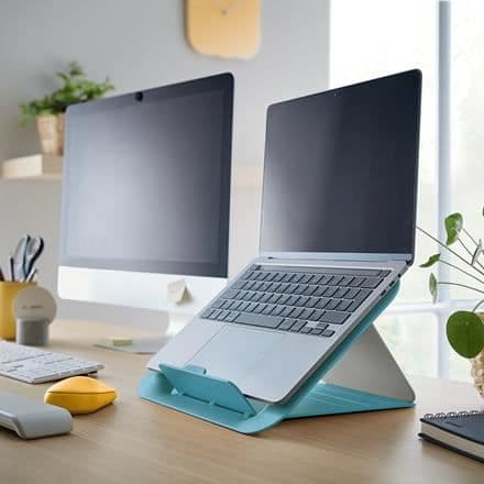 Laptopställ - Blå - Leitz Ergo