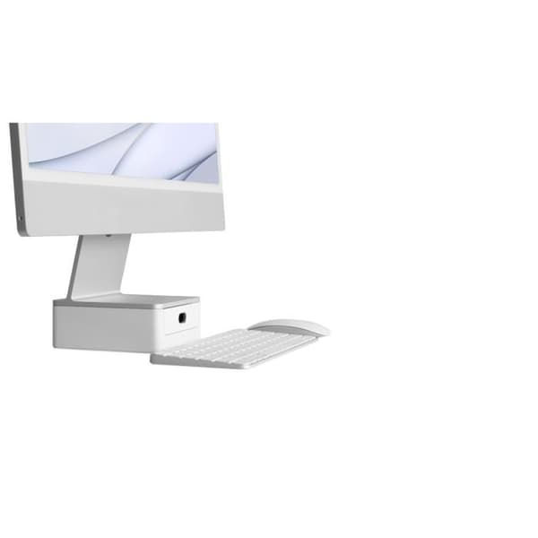 Rain Design mBase Stativ för iMac 24" Vit Vit