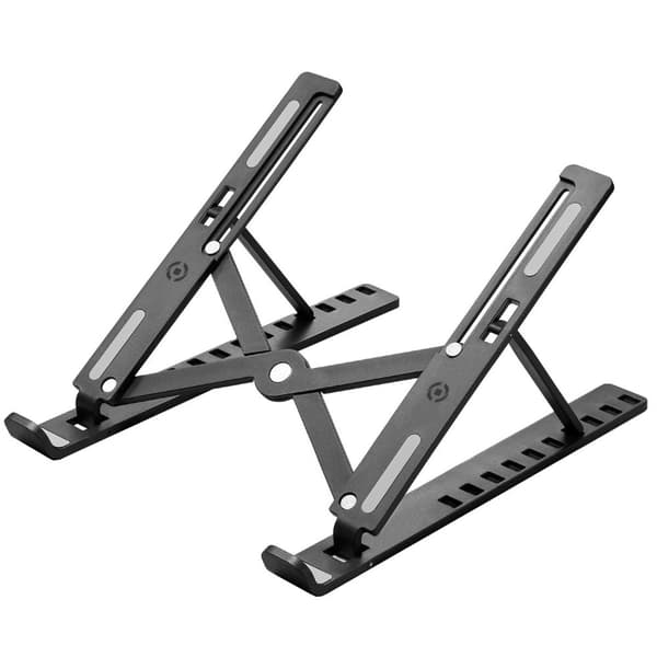 SWMAGICSTAND2 Bærbart bordstativ for laptop/nettbrett maks 15,6" Sort