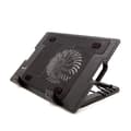 Miniatyrbild 2 av 2: Support för PC - Iggual - IGG316764 - Ultra tyst fläkt - 2 x USB - Transportabel