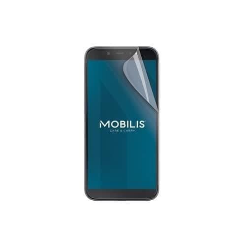 Stötsäkert skärmskydd för iPhone 13-13Pro - MOBILIS - Härdat glas - Genomskinlig