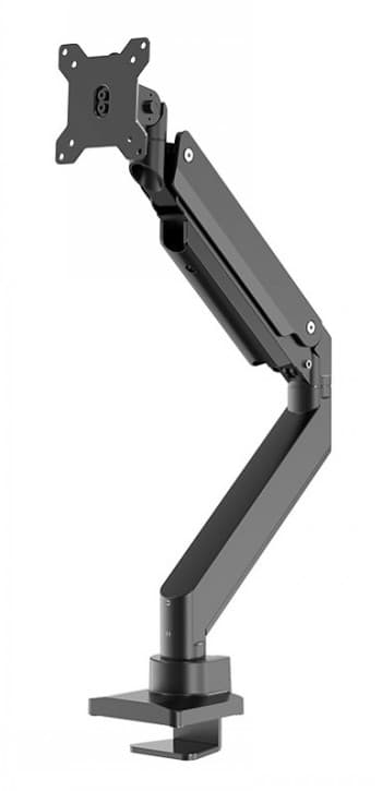 Neomounts NM-D775BLACKPLUS Monitor arm 10-49" - gas spring - Topfix - 180°-stop Sort