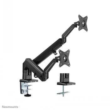 Neomounts DS70-810BL2 Monitor arm 17-32" - gas spring - space saving - 180°-stop Sort