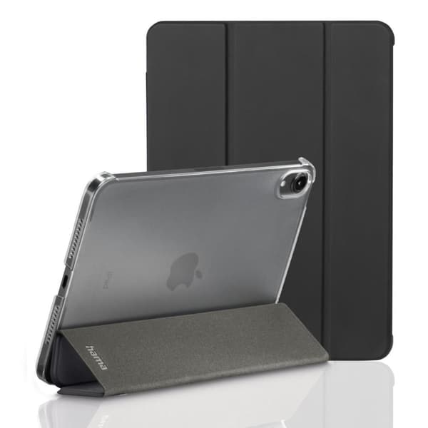 Hama "Fold Clear" Tablet Case for Apple iPad mini 8.3" (6th gen./2021), black