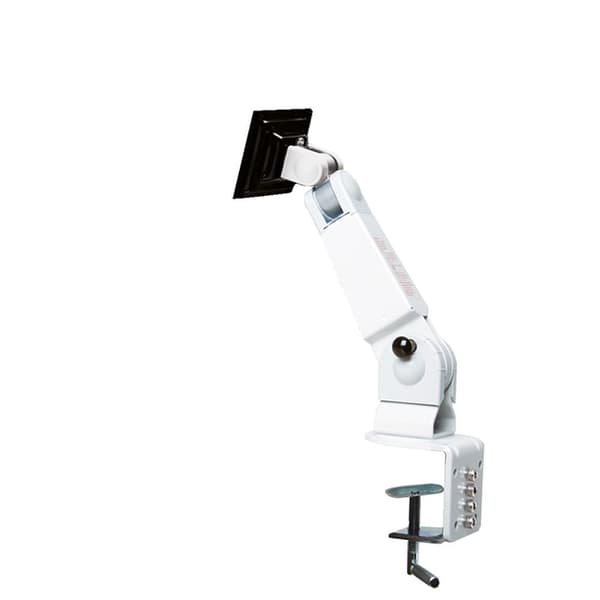 Neomounts FPMA-D400/Držák displeje/na stůl/10-30"/svorka/VESA 100X100/nosn. 10kg/1 displej/šedý