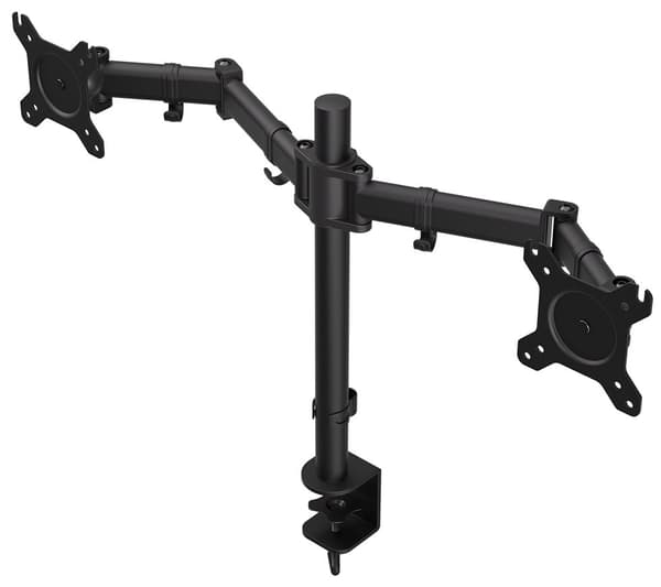Endorfy Atlas Double stand - for 2 LCD displays - black