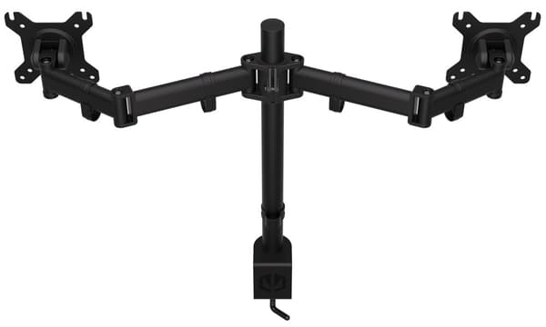 Endorfy Atlas Double stand - for 2 LCD displays - black