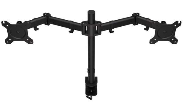 Endorfy Atlas Double stand - for 2 LCD displays - black
