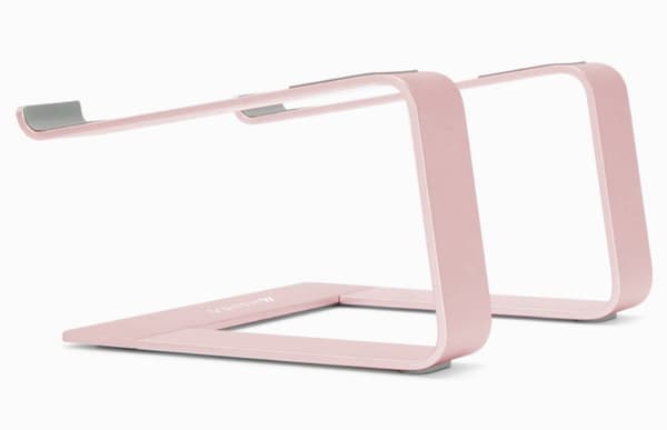 MISURA podstavec pro notebook ME08 růžově zlatý