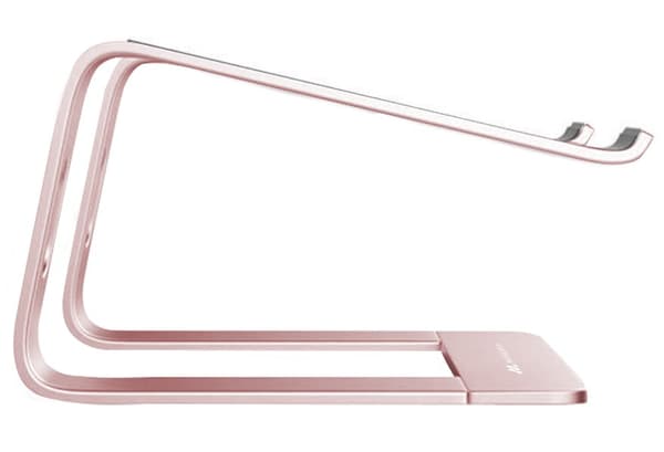 MISURA podstavec pro notebook ME08 růžově zlatý
