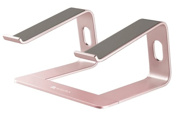 MISURA podstavec pro notebook ME08 růžově zlatý Lyserød guld