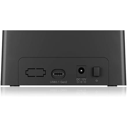 Raidsonic | Icy Box | IB-1121-C31 DockingStation for 1x HDD/SSD with USB 3.1 (Gen 2) Type-C