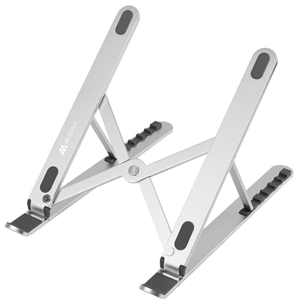 MISURA přenosný ergonomický podstavec pro notebook ME12 Sølv