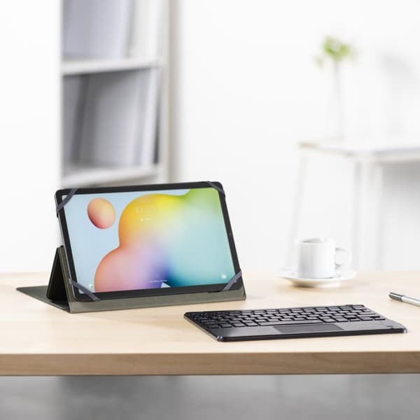 "Premium" tablet case with keyboard for tablets 24 - 28 cm (9.5 - 11"), HAMA-217219