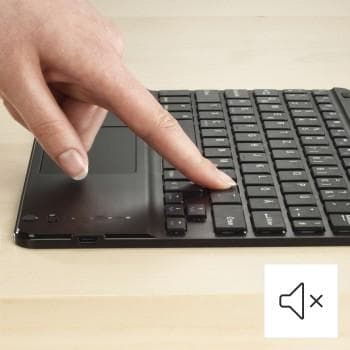 "Premium" tablet case with keyboard for tablets 24 - 28 cm (9.5 - 11"), HAMA-217219