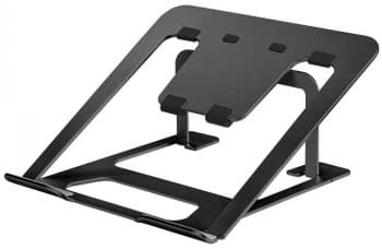 Neomounts NSLS085BLACK Laptop stand 10-17" - foldable - compact - universal Svart