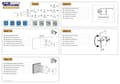 Miniatyrbild 6 av 6: Neomounts FPMA-W830BLACK Monitor/TV mount wall 10-27" - full motion