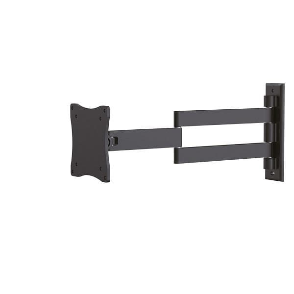 Neomounts FPMA-W830BLACK Monitor/TV mount wall 10-27" - full motion