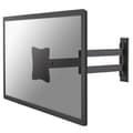 Miniatyrbild 1 av 6: Neomounts FPMA-W830BLACK Monitor/TV mount wall 10-27" - full motion