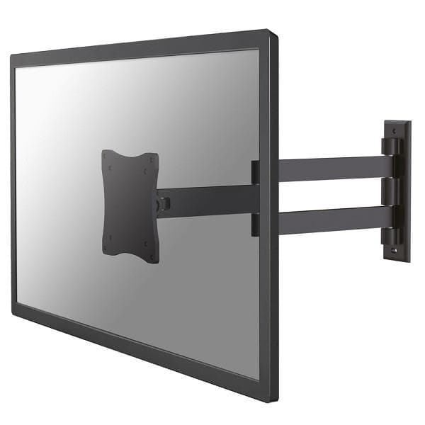 Neomounts FPMA-W830BLACK Monitor/TV mount wall 10-27" - full motion Svart