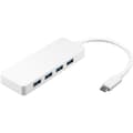 Pikkukuva 3 / 3: Goobay | 4 USB-C multiport adapter | 66274 | USB Type-C | USB 3.0 female (Type A)