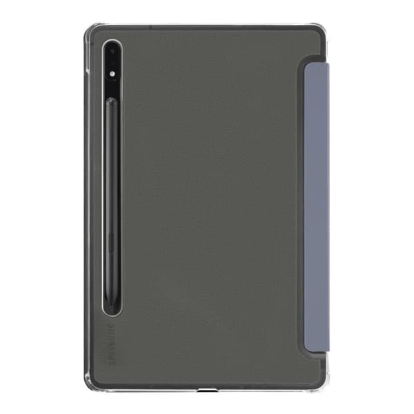 Hama "Fold Clear" Tablet Case for Samsung Galaxy Tab S7 FE/S7+/S8+ 12.4", lilac