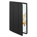 Miniatyrbillede 8 af 11: Hama "Fold Clear" Tablet Case for Samsung Galaxy Tab S7 FE/S7+/S8+ 12.4", black
