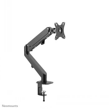 Neomounts DS70-700BL1/Držák displeje/na stůl/17-27"/svorka/VESA 100X100/nosn. 7kg/plynový píst/1 displej/černý Sort