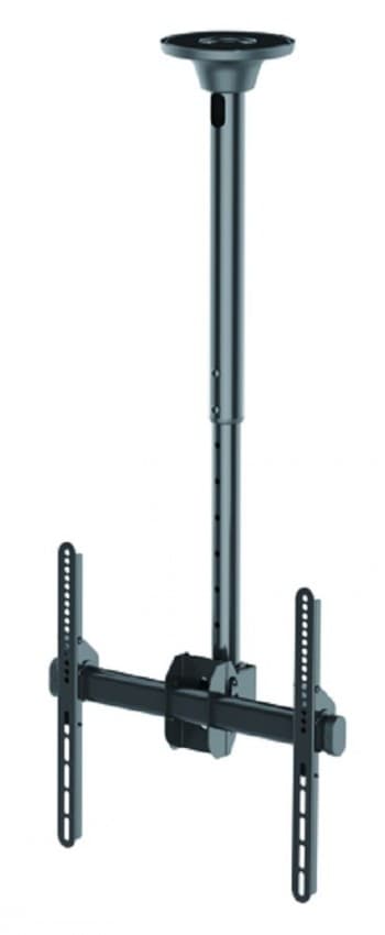 Neomounts NM-C440BLACK Monitor/TV mount ceiling 32-60" - h 56-91 cm Svart
