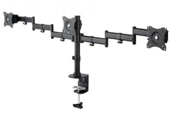 Neomounts NM-D135D3BLACK Monitor arm 10-27" Sort