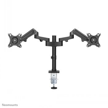 Neomounts DS70-750BL2 Monitor arm 17-27" - gas spring Sort