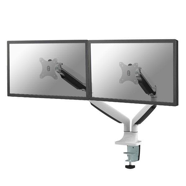 Neomounts Select  NM-D750DWHITE / Flat Screen Desk mount (10-32") desk clamp/grommet / White Hvit