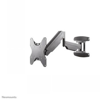 Neomounts WL70-550BL12 Monitor/TV mount wall 23-42" - gas spring - full motion Sort