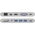 Miniatyrbild 4 av 6: Goobay | USB-C All-in-1 Multiport Adapter | 62113 | USB Type-C