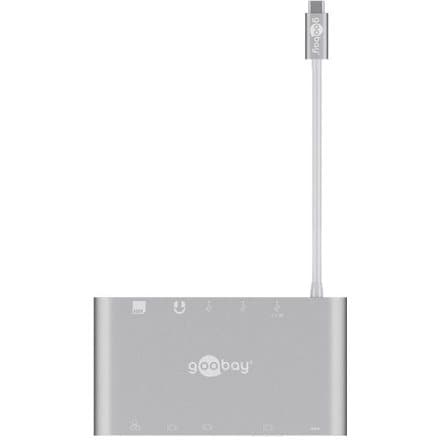 Goobay | USB-C All-in-1 Multiport Adapter | 62113 | USB Type-C