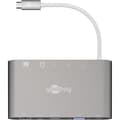 Miniatyrbild 1 av 6: Goobay | USB-C All-in-1 Multiport Adapter | 62113 | USB Type-C