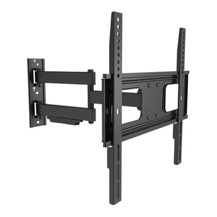 Sunne | Wall mount | 23-42-EAX2 | Full motion | 32-55 " | Maximum weight (capacity) 50 kg | Black Sort
