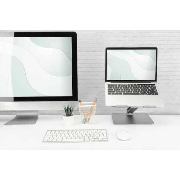 DIGITUS VARIABEL LAPTOP-TABLETTSTÄLL MED STATIO
