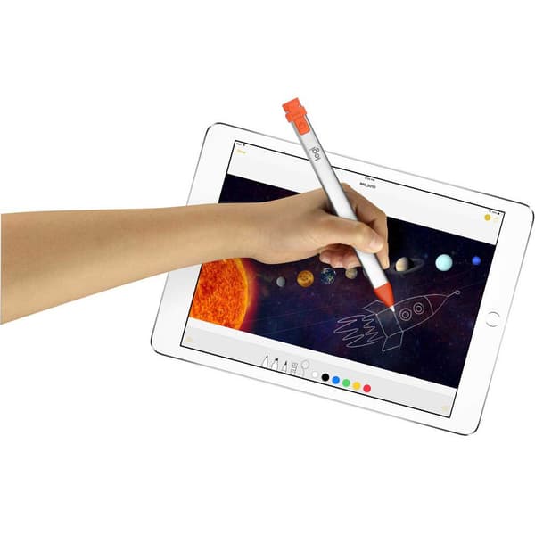 Logitech Crayon 2018 Silver